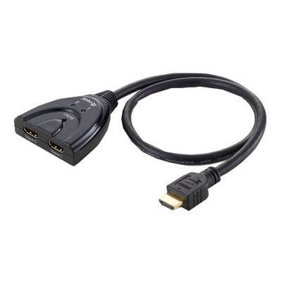 Cable Hdmi Switch V 13 2x1 Con Pigtail 50 Cm